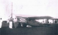 RWD 5 bis bezpośrednio po lądowaniu 8 maja 1933r. na lotnisku Maceio