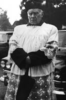 ks. Jan Skarzyński na pogrzebie Mariana Skarzyńskiego